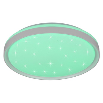 Stropní LED RGB svítidlo SOLIT bílá 11