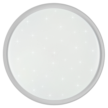 Stropní LED RGB svítidlo SOLIT bílá 15
