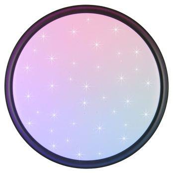 Stropní LED RGB svítidlo SOLIT černá/bílá 2