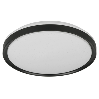 Stropní LED RGB svítidlo SOLIT černá/bílá 3