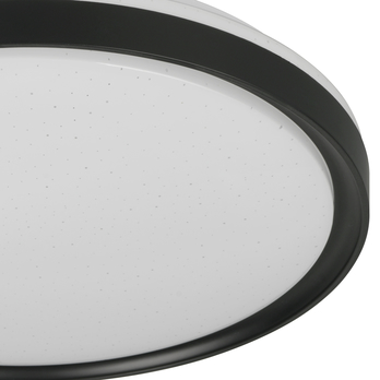 Stropní LED RGB svítidlo SOLIT černá/bílá 4