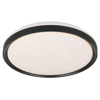 Stropní LED RGB svítidlo SOLIT černá/bílá 7