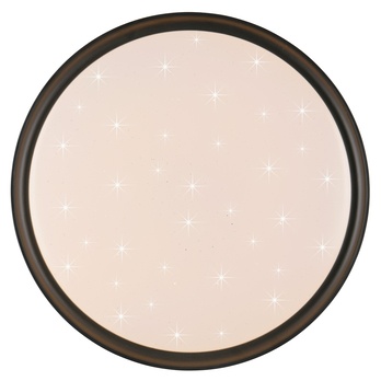 Stropní LED RGB svítidlo SOLIT černá/bílá 8