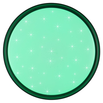 Stropní LED RGB svítidlo SOLIT černá/bílá 12