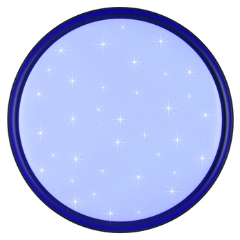 Stropní LED RGB svítidlo SOLIT černá/bílá 14