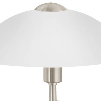 Stolní lampa SOLO 1 matný nikl 1