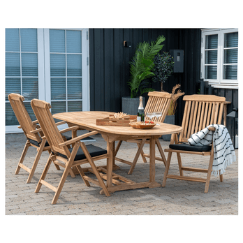 Zahradní stůl  SOLOMONCO teak 1