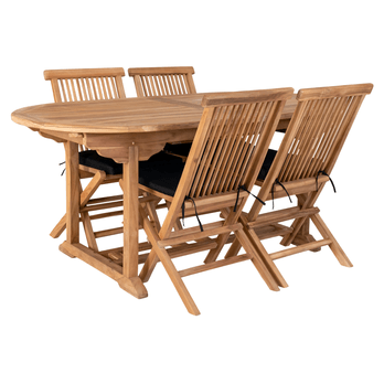 Zahradní stůl  SOLOMONCO teak 2