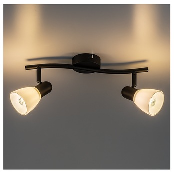 Bodové svítidlo SOMA 2 černá/bílá 2