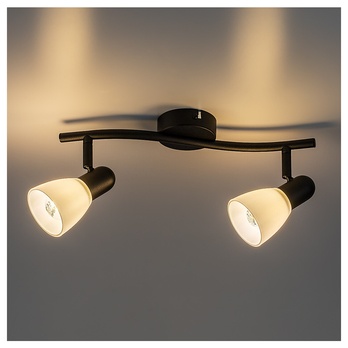 Bodové svítidlo SOMA 2 černá/bílá 3