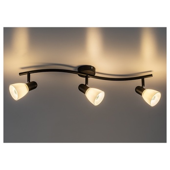 Bodové svítidlo SOMA 3 černá/bílá 2