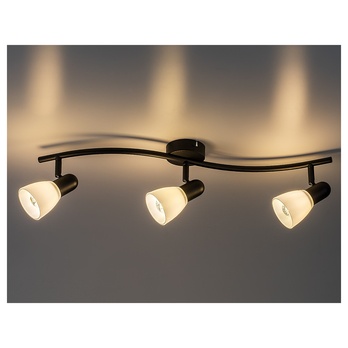 Bodové svítidlo SOMA 3 černá/bílá 3