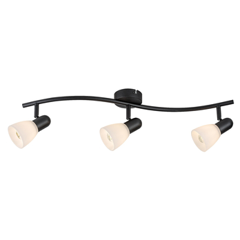 Bodové svítidlo SOMA 3 černá/bílá 4