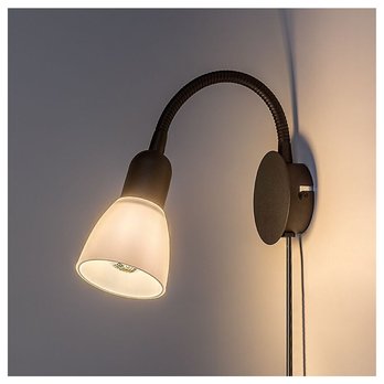 Nástěnné svítidlo SOMA černá/bílá 2