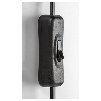 Nástěnné svítidlo SOMA černá/bílá 5