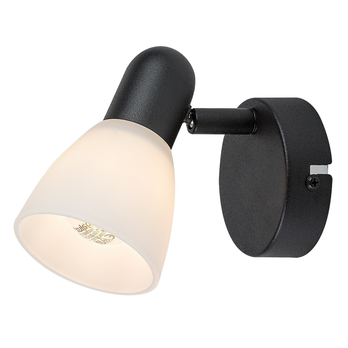 Bodové svítidlo SOMA černá/bílá 3