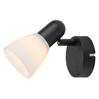 Bodové svítidlo SOMA černá/bílá 4