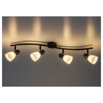 Bodové svítidlo SOMA černá/bílá 2