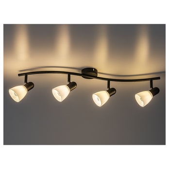 Bodové svítidlo SOMA černá/bílá 3