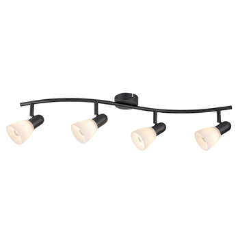 Bodové svítidlo SOMA černá/bílá 4