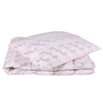 Set polštáře a přikrývky  SONIC 70x90 a 140x200 cm 1