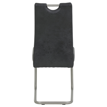 Jídelní židle  SOPHIA S antracitová, 4 ks 4