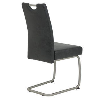 Jídelní židle  SOPHIA S antracitová, 4 ks 5