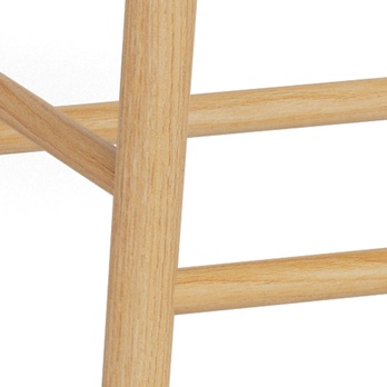 Barová židle SOPHIA béžová/matný dub 6