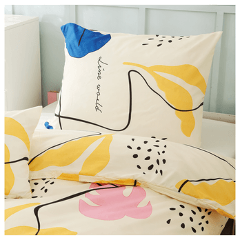 Povlečení SOPHIE béžová, 45x45 + 70x90 a 140x200 cm 2