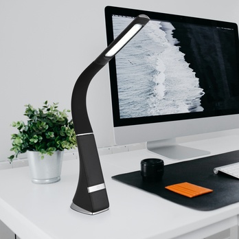 Stolní lampa SOPHIE černá 1