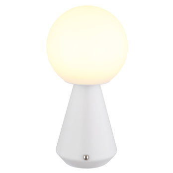 Venkovní stolní lampa SORA bílá 2