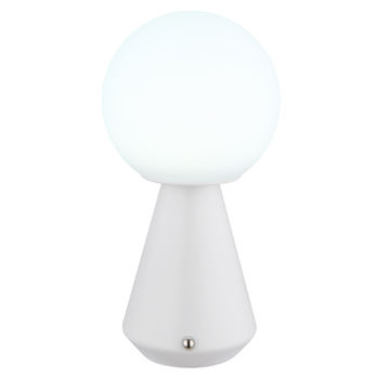 Venkovní stolní lampa SORA bílá 3