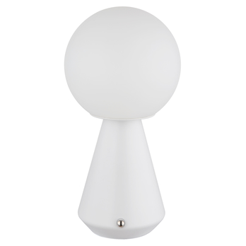 Venkovní stolní lampa SORA bílá 5