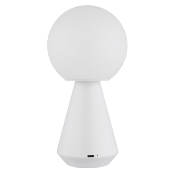 Venkovní stolní lampa SORA bílá 6