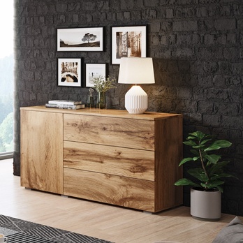 Komoda SORIA 110 dub wotan 1