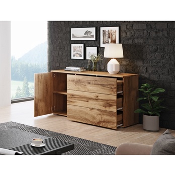 Komoda SORIA 110 dub wotan 2