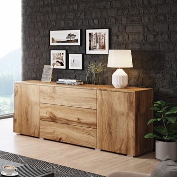Komoda SORIA 150 dub wotan 1