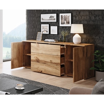 Komoda SORIA 150 dub wotan 2
