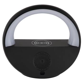 Stolní lampa s reproduktorem  SOUNDRA černá 8
