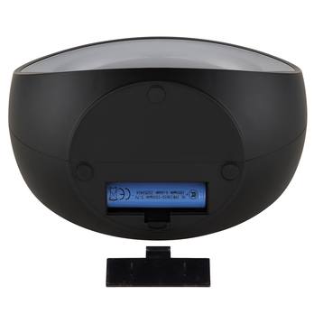 Stolní lampa s reproduktorem  SOUNDRA černá 10