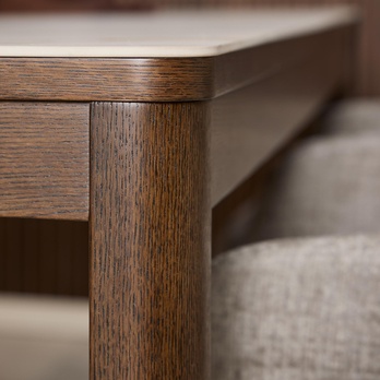 Jídelní stůl SOUTHAMPTON 180 krémová/kouřová 4