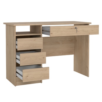 Psací stůl SPARDOW dub jackson hickory 5