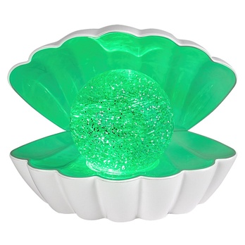 Dekorační stolní lampa SPARKLY bílá 1