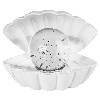 Dekorační stolní lampa SPARKLY bílá 2