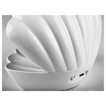 Dekorační stolní lampa SPARKLY bílá 8