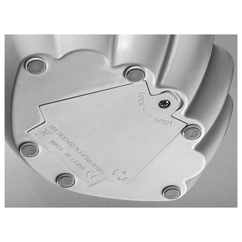 Dekorační stolní lampa SPARKLY bílá 9