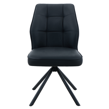 Jídelní židle SPARTIA černá 1