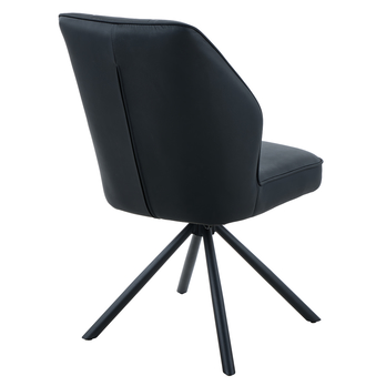 Jídelní židle SPARTIA černá 2