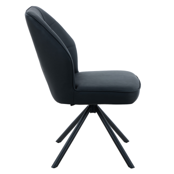 Jídelní židle SPARTIA černá 3