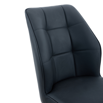 Jídelní židle SPARTIA černá 4